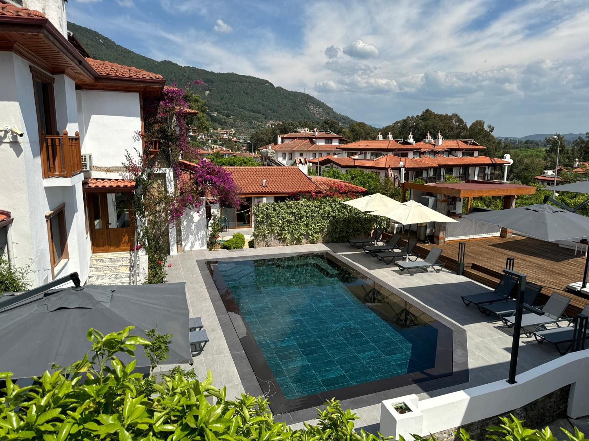 Tomsan Suites & Villas Akyaka Akyaka  Extérieur photo