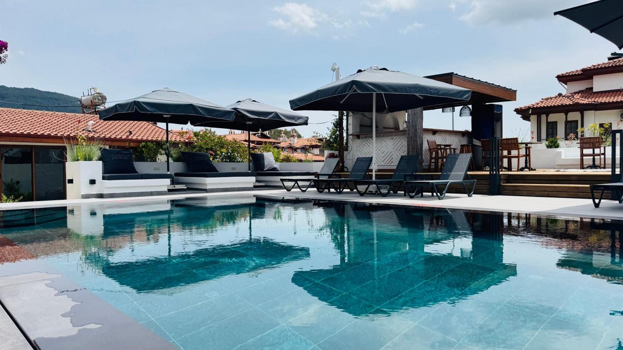 Tomsan Suites & Villas Akyaka Akyaka  Extérieur photo