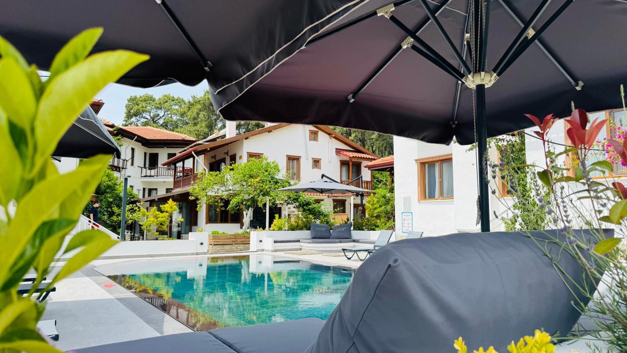 Tomsan Suites & Villas Akyaka Akyaka  Extérieur photo